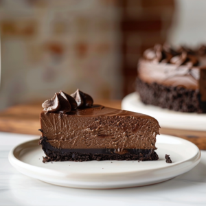Triple Chocolate Cheesecake Recipe: A Decadent No-Bake Treat