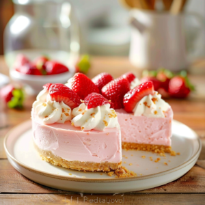 No-Bake Strawberry Cheesecake Recipe Guide