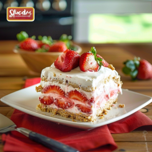 Strawberry Icebox Cake No-Bake: A Perfect Easy Dessert