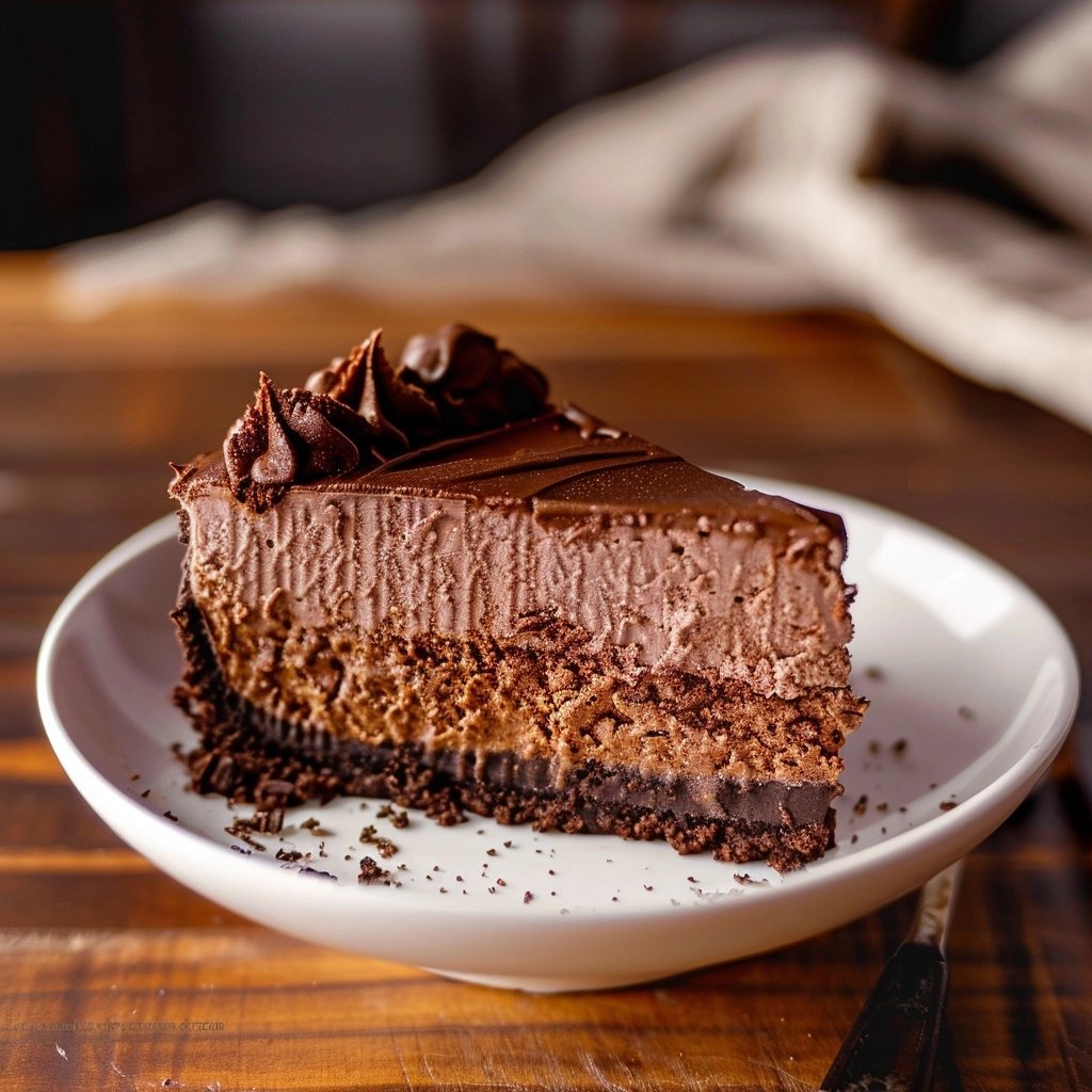No Bake Chocolate Cheesecake 3 Layers Guide