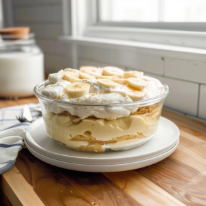 HOW TO MAKE EASY BANANA PUDDING