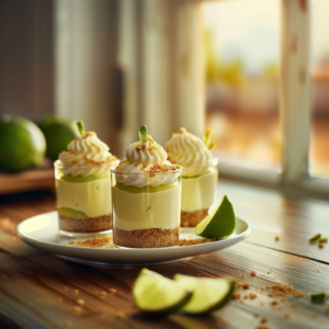 Key Lime Dessert Shooters and Jars for Easy Parties