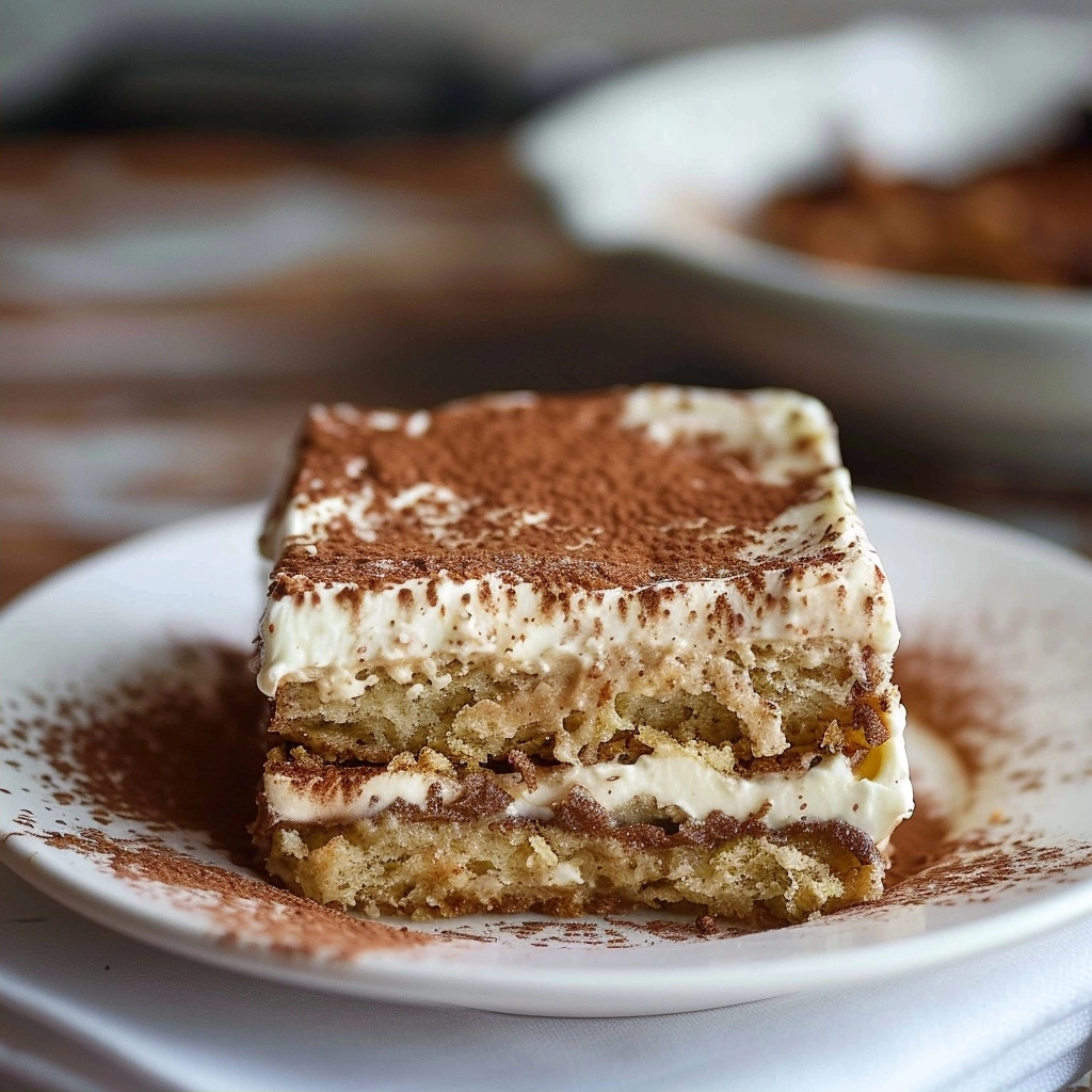 Easy No-Bake Tiramisu Recipe for Beginners