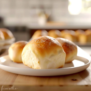 Get 1-Hour Soft Buttery Dinner Rolls Made Easily