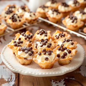 Mini Cannoli Cups: Easy Italian Dessert Bites