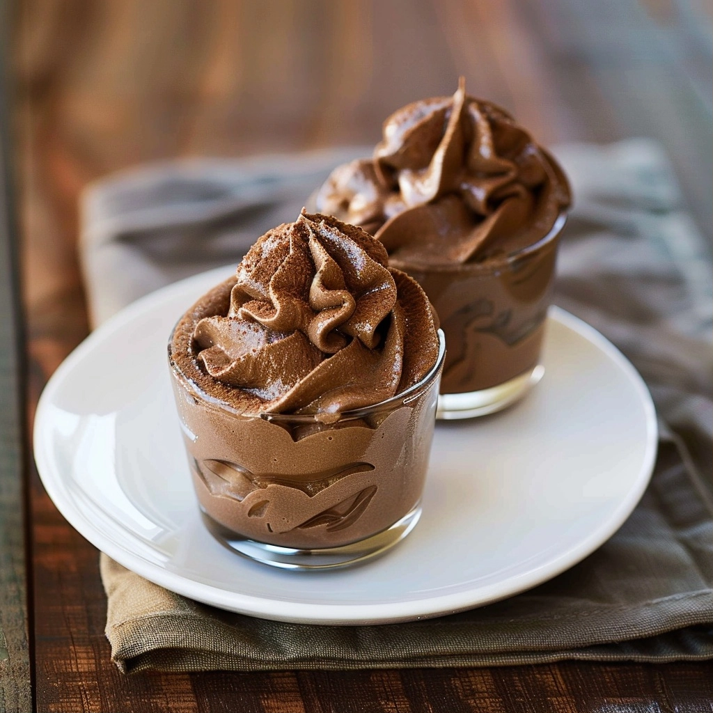 Easy 2-Minute Chocolate Mousse Recipe for Beginners