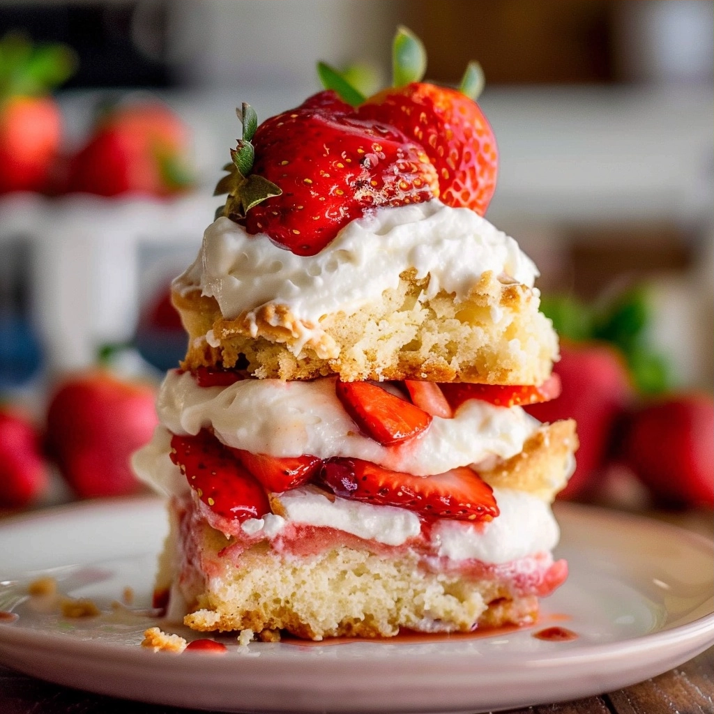 How to Make Strawberry Shortcake from The Food Charlatan