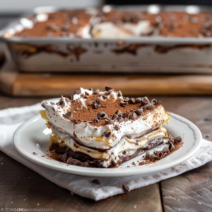 Chocolate Lasagna Made Easy