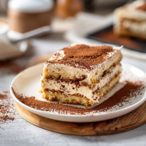 The Best Tiramisu Recipe for Homemade Indulgence