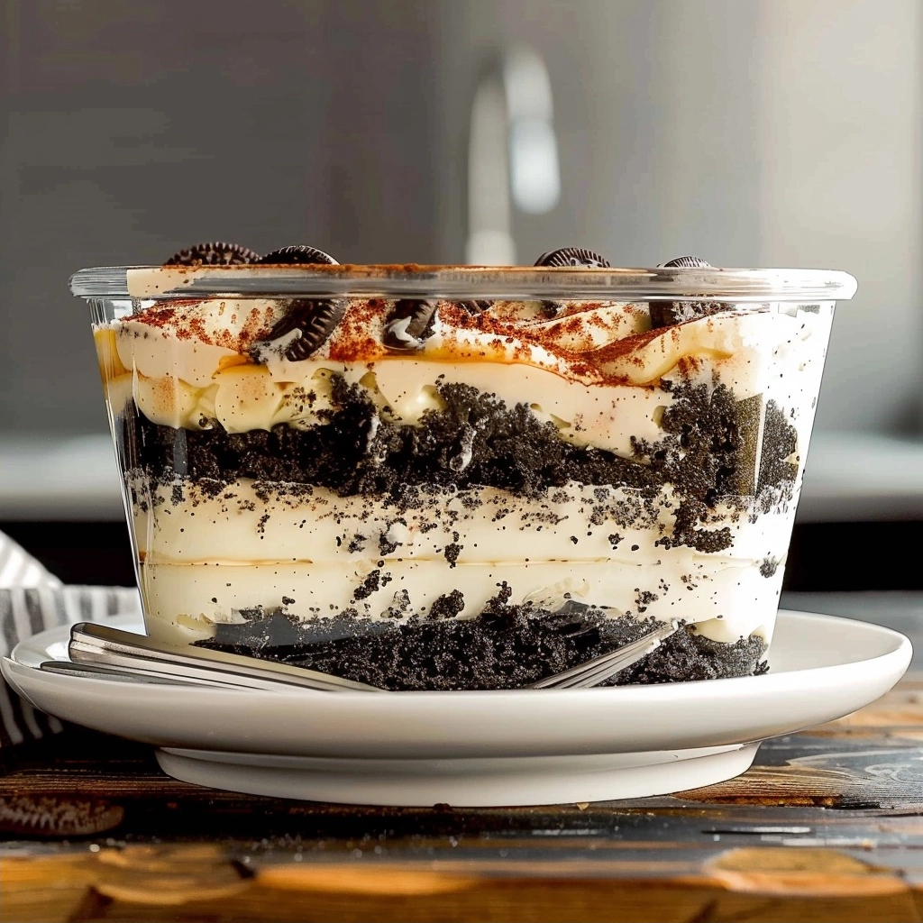This Easy Dirt Cake Recipe (Oreo Dirt Pudding) Is One Of The Best