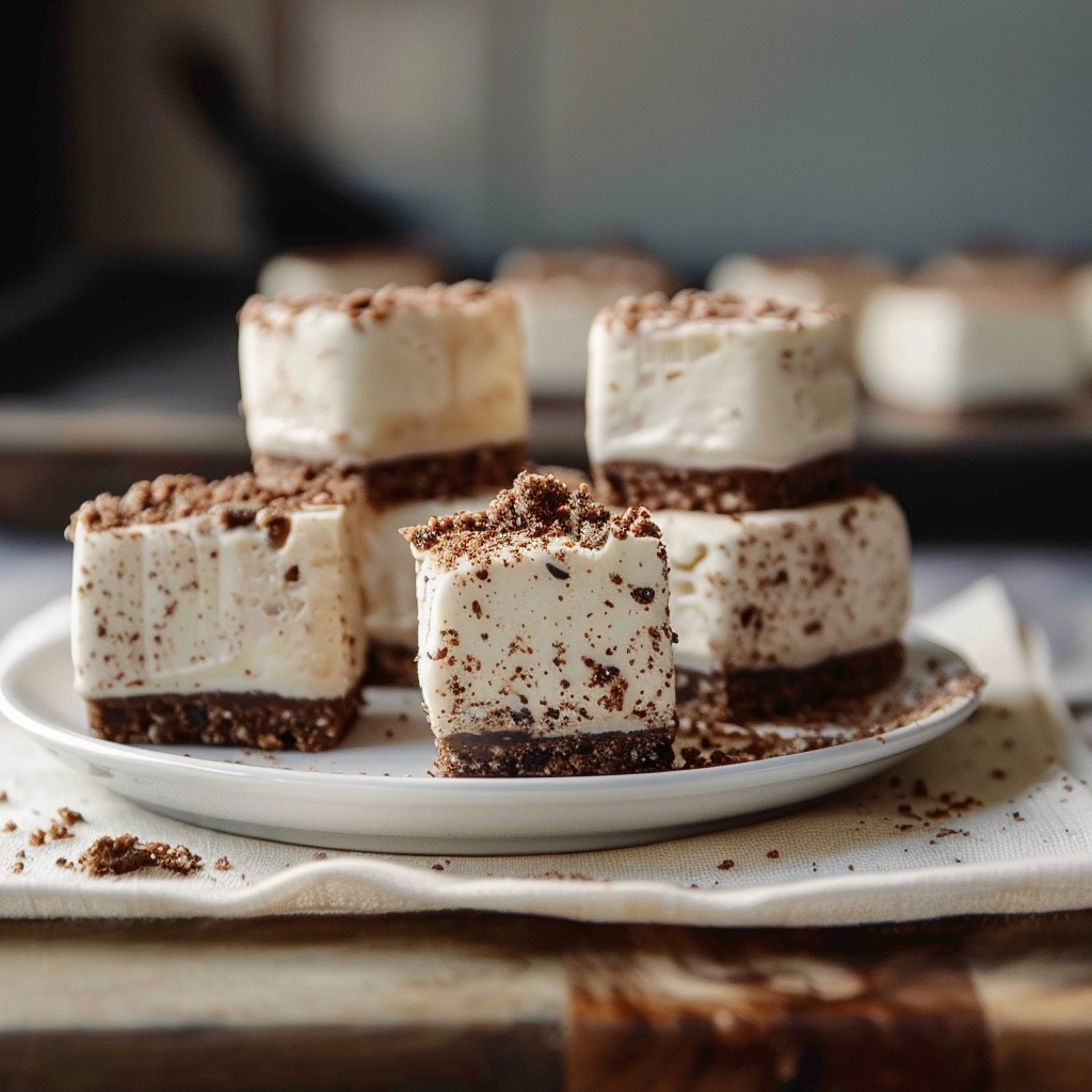 No Bake Cookies Cheesecake Bites Recipe
