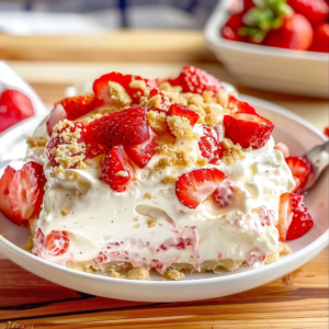 Strawberry Cheesecake Salad: The Ultimate Creamy Berry Treat