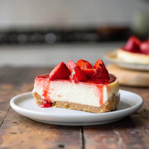 How to Make Strawberry Cheesecake: Easy Guide