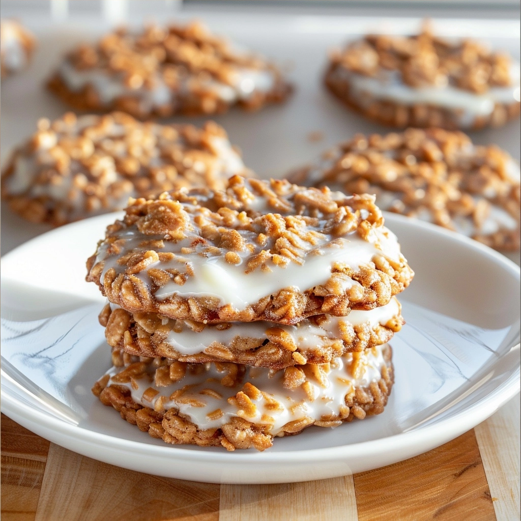 Gluten-Free No Bake Cookies (Dairy-Free)