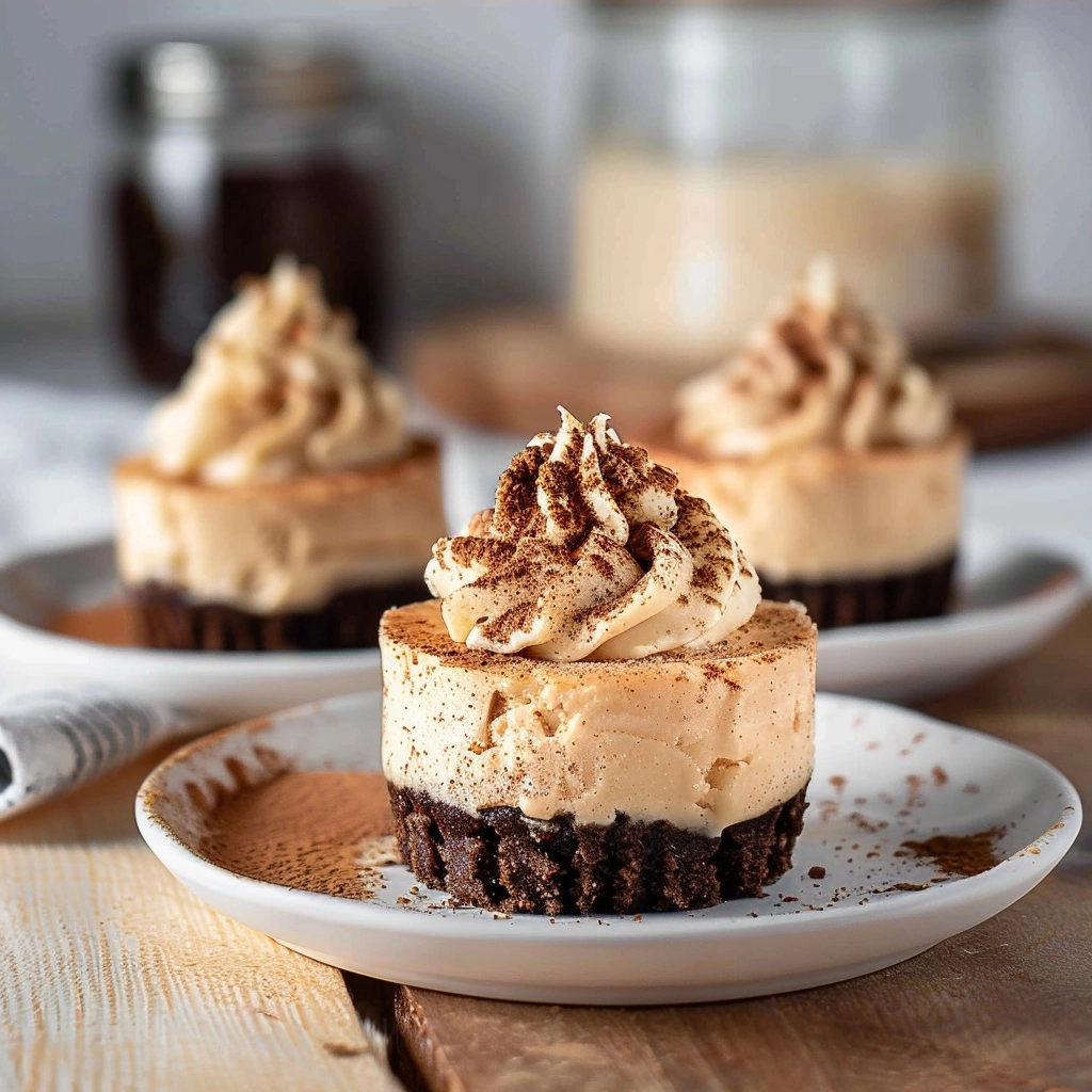 Mini Coffee Cheesecakes: Easy No-Bake Delight
