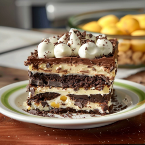 Chocolate Lasagna Layers for Dessert Lovers