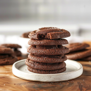 Easy Chocolate Sugar Cookies Recipe - The Best Chocolate Cookies!