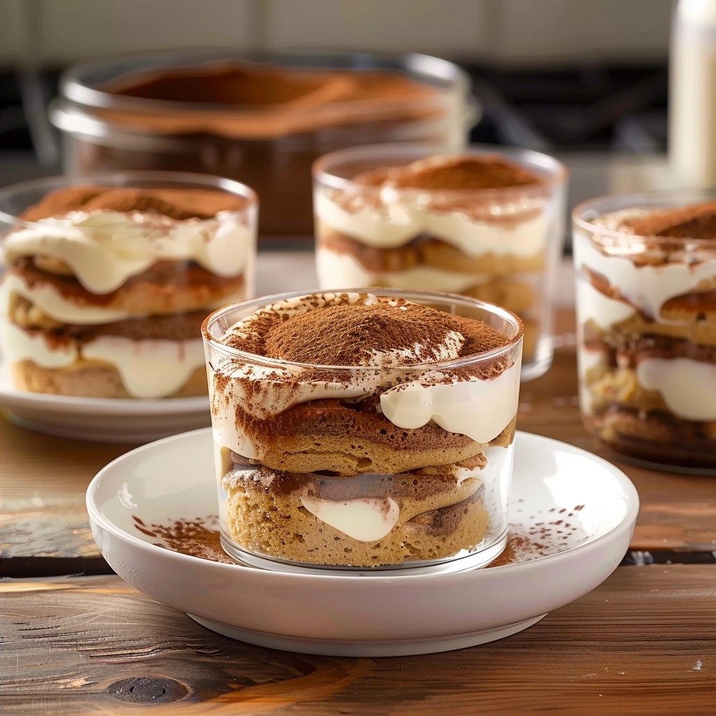Gluten Free Tiramisu Cups Are The Perfect Easy Dessert