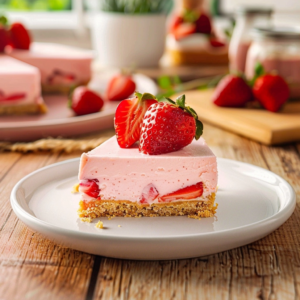 No Bake Strawberry Cheesecake Perfect Recipe