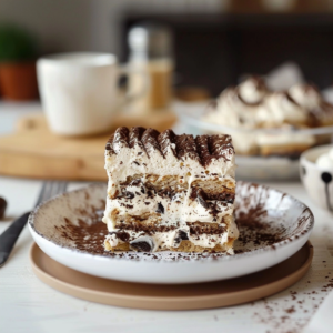Easy Vegan Cookies Tiramisu Recipe