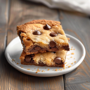 Brookies Cookies Browned Butter Blondie Recipe