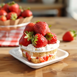Strawberry Shortcake Classic Recipe