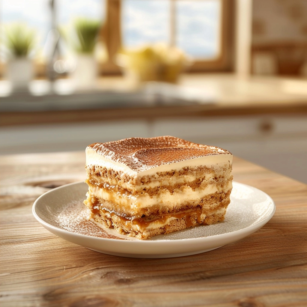 Caramel Macchiato Tiramisu: A Creamy Layered Delight