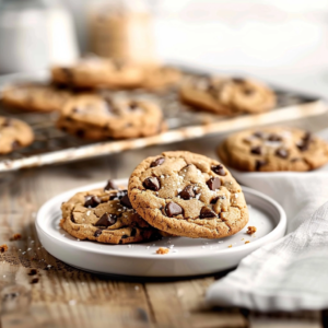 Gluten Free Chocolate Chip Cookies Recipe