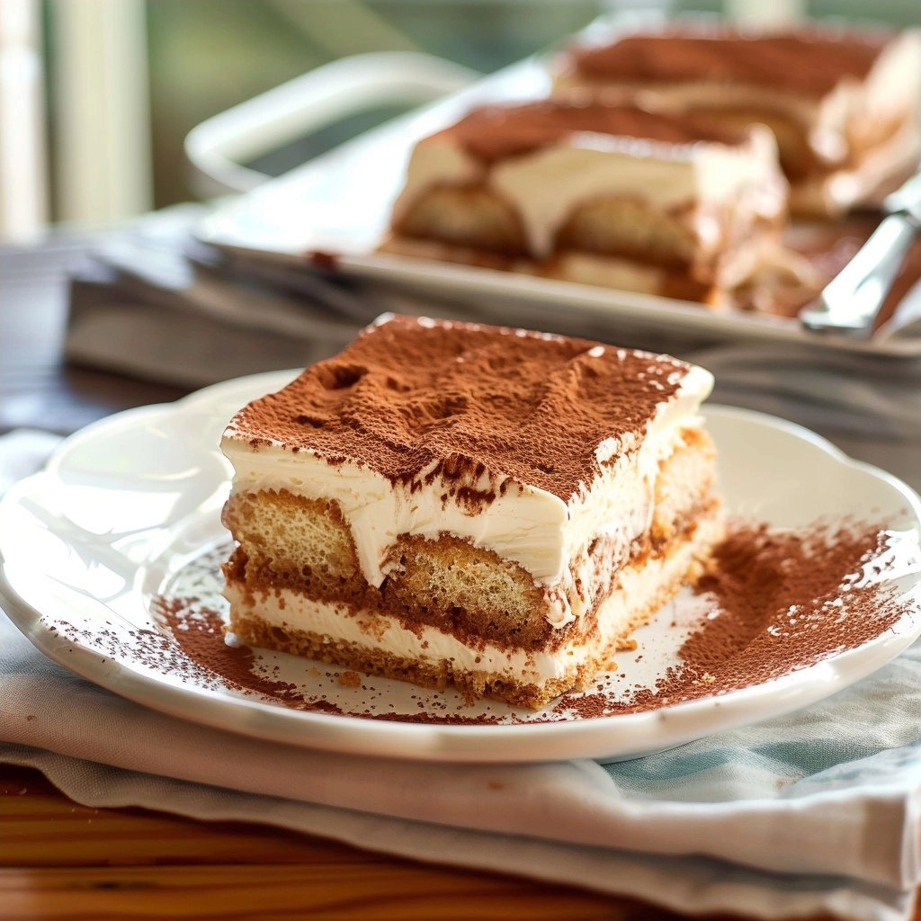 Easy Tiramisu Recipe For Authentic Italian Flavor