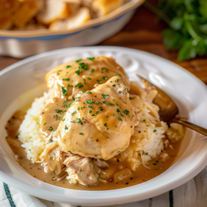 Crock Pot Chicken and Gravy Recipe Perfection