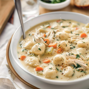 Rotisserie Chicken Gnocchi Soup Recipe for Easy Dinners