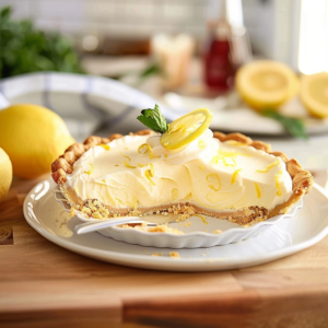 No-Bake Lemonade Pie: The Ultimate Summer Dessert
