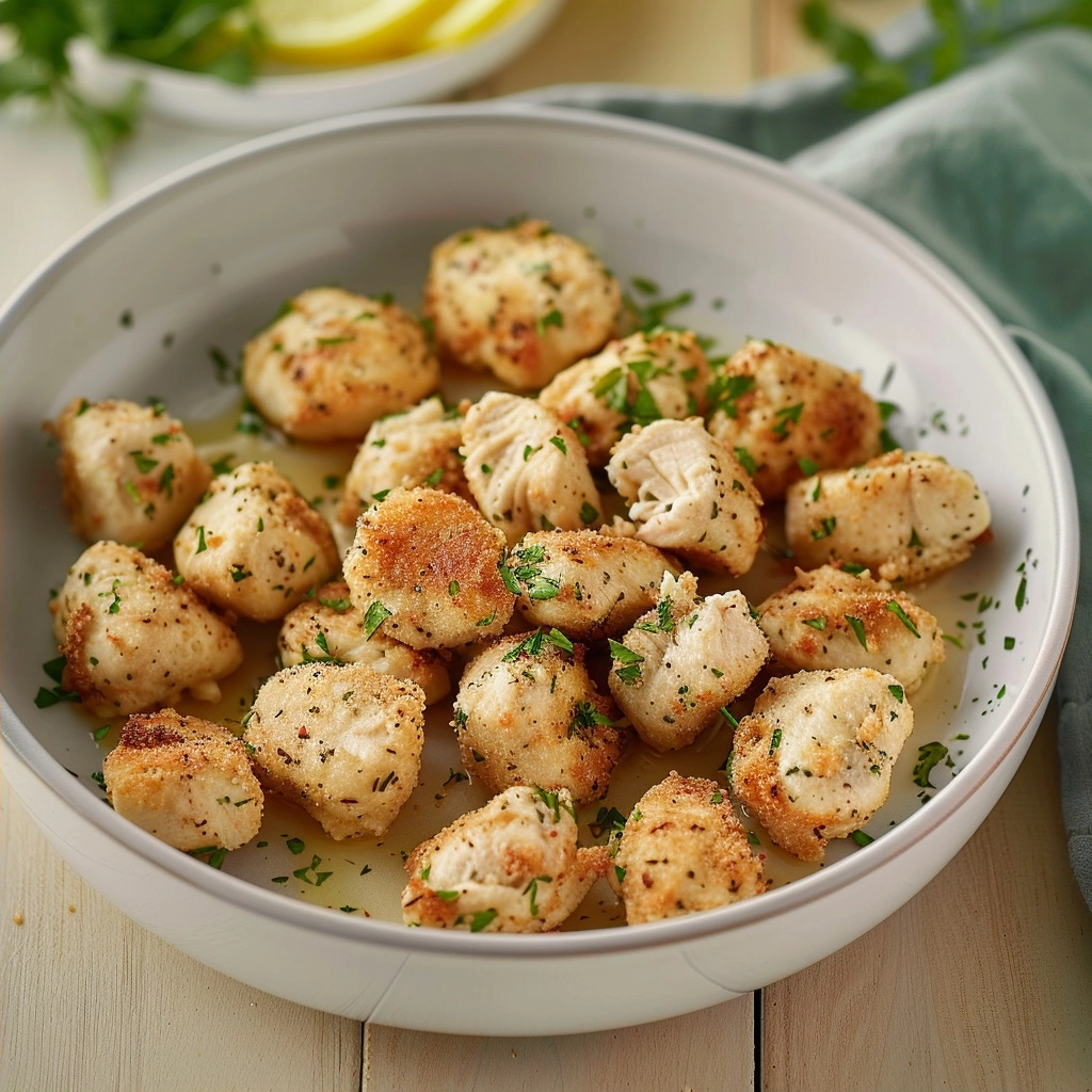 Easy Garlic Chicken Bites for Quick Dinners