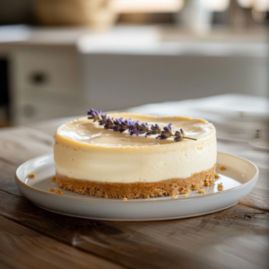 Elegant & Easy: Honey Lavender Cheesecake Recipe