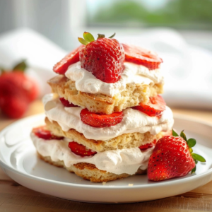Easy Bisquick Strawberry Shortcake Recipe