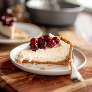 Amazing No Bake Cheesecake Recipe | Lauren's Latest