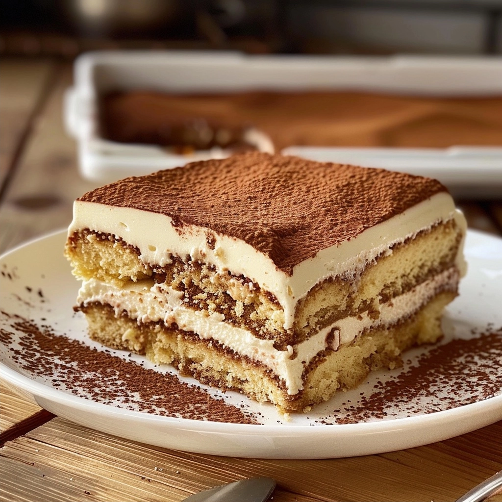 Authentic Tiramisu From Italy Everyone Enjoys