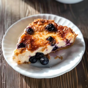 Blueberry Cheesecake: Quick No Bake Summer Treat
