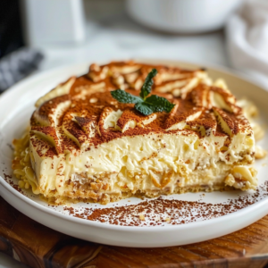 No Bake Tiramisu Cheesecake: A Quick Summer Treat