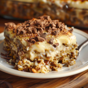 Chocolate Lasagna: Easy No-Bake Crowd Pleaser