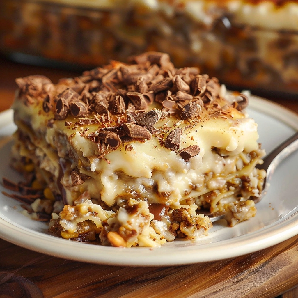Chocolate Lasagna: Easy No-Bake Crowd Pleaser